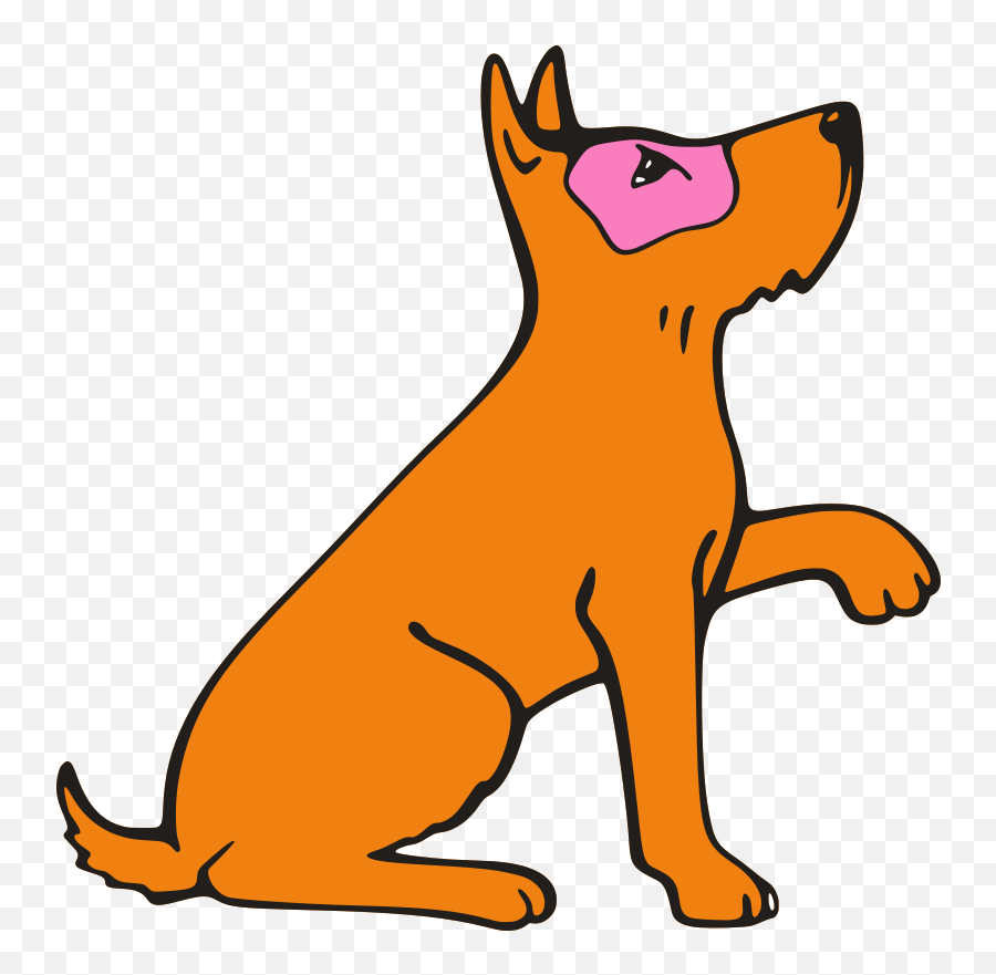 Obedient Dog - Openclipart Emoji,Obedient Clipart