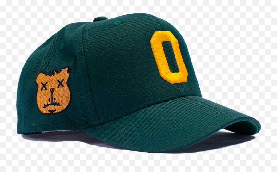 This Hat Different Bro Green Wave Athletics Emoji,Green Wave Png