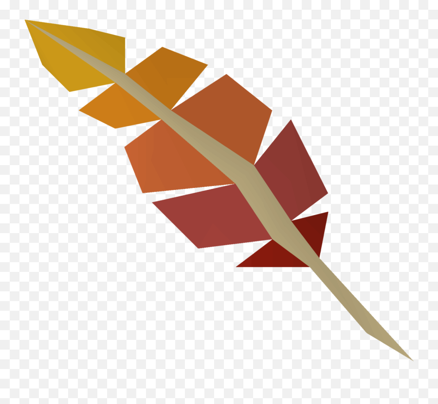 Phoenix Feather - Osrs Wiki Emoji,Gold Feather Png