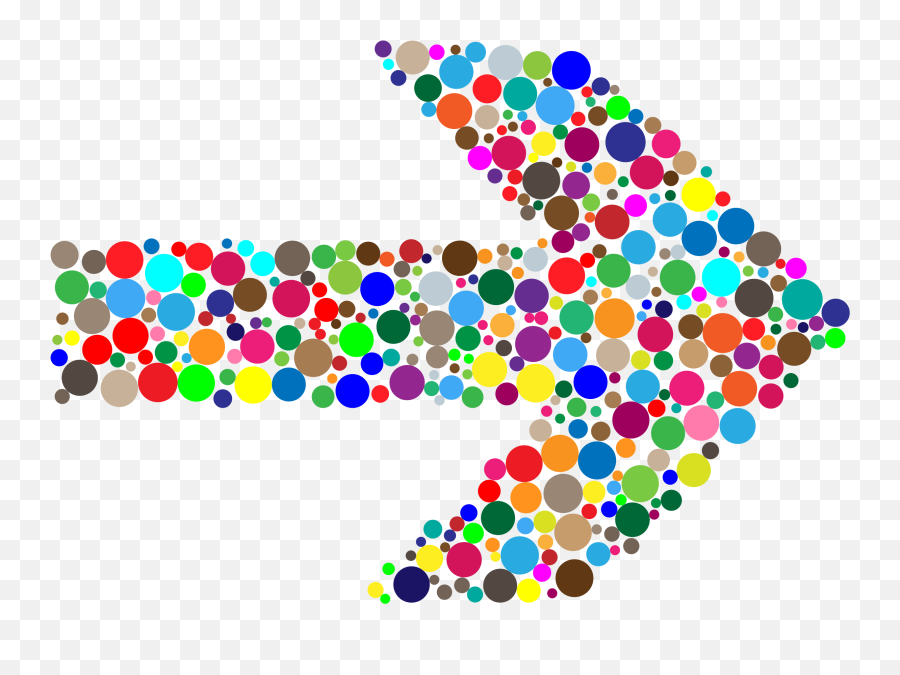 Library Of Colored Arrows Clip Library - Colorful Arrow Clipart Emoji,Arrows Clipart