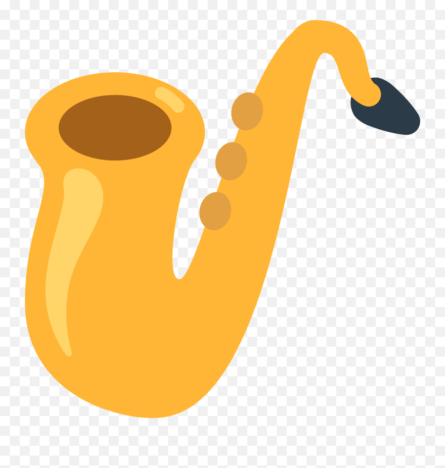 Saxophone Emoji Clipart Free Download Transparent Png - Emoji Saxofon Png,Saxophone Clipart