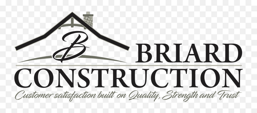 Briard Construction - Standard And Emoji,Construction Logo