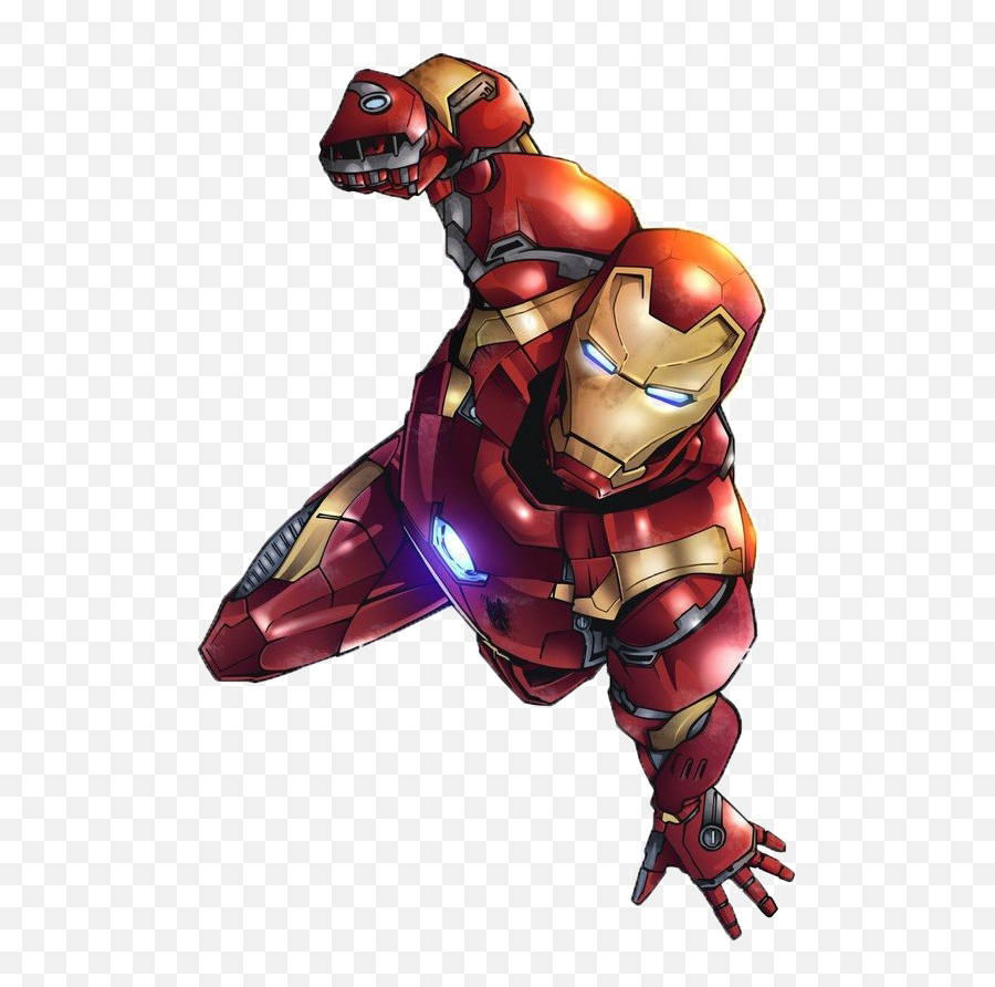 Iron Man Clipart Iron Man Png Chibi Iron Man 3 Free - Iron Man Comic Png Emoji,Iron Man Clipart