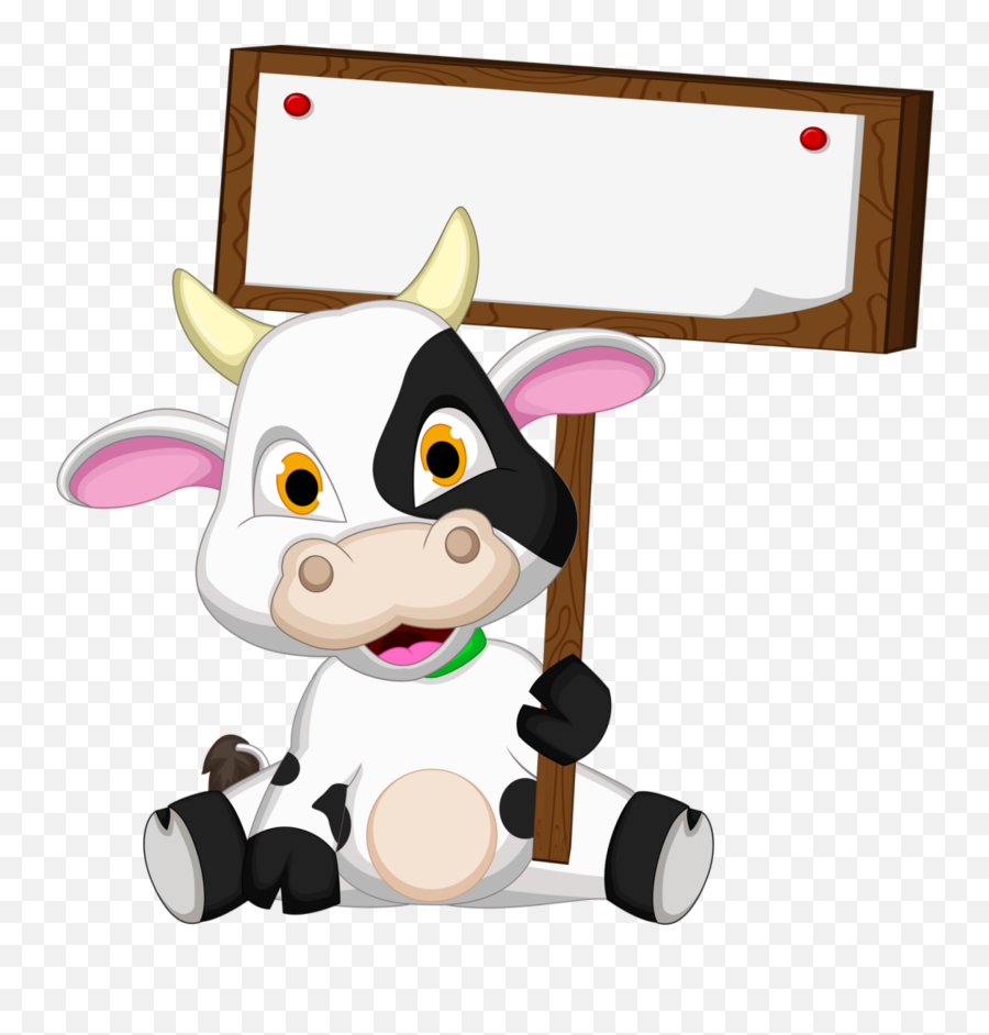 Cattle Clip Art Vector Graphics Livestock Farm - Animated Emoji,Cow Face Clipart