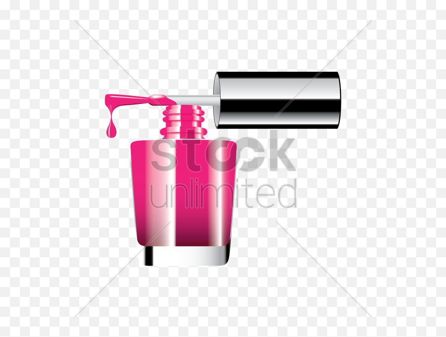 Nails Clipart - Nail Polish Hd Png Download Original Size Cylinder Emoji,Nail Polish Clipart