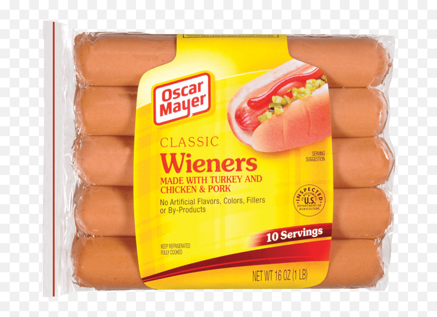 Library Of Turkey In A Hot Dog Jpg Library Png Files - Oscar Mayer Wieners Png Emoji,Hotdog Clipart