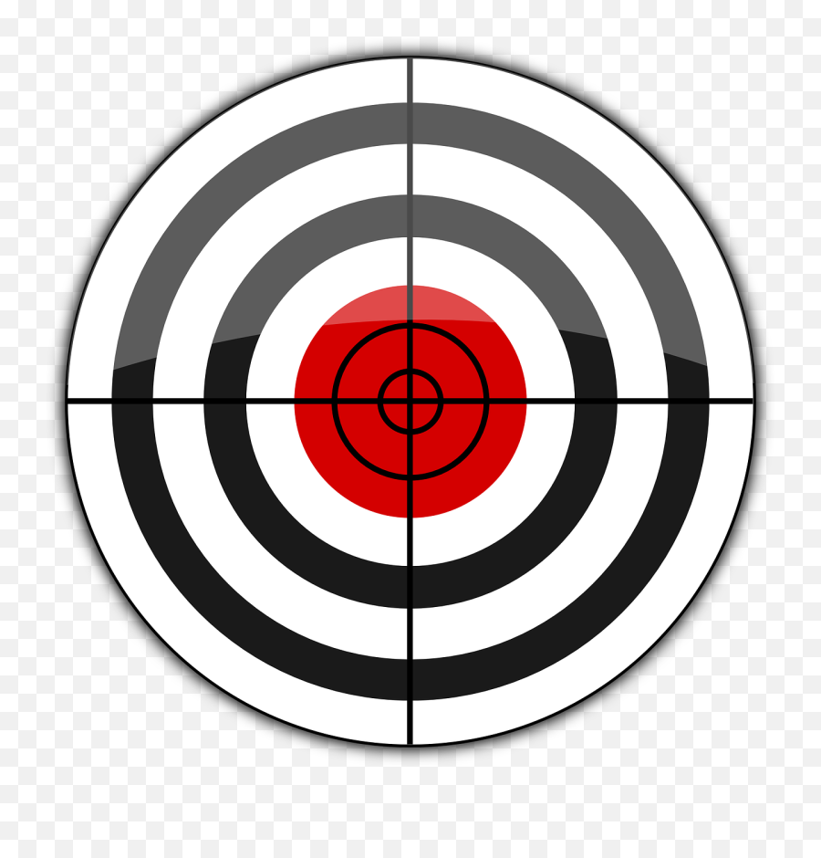 Archery Target Png - Bulls Eye Emoji,Agenda Clipart