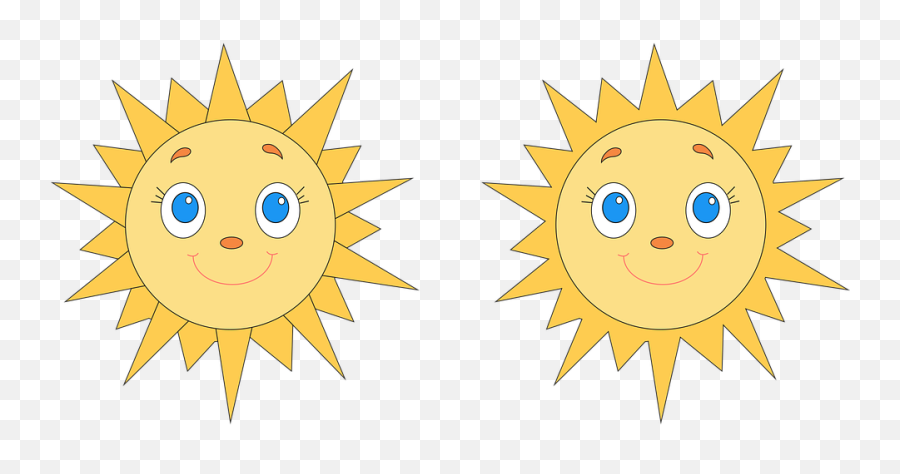 Sun Rays Doodle - Free Vector Graphic On Pixabay Dibujo De Sol Gratis Emoji,Sun Rays Png