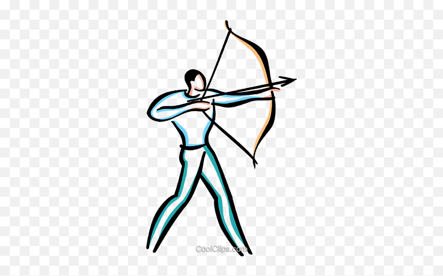 Shooting Bow And Arrow Png U0026 Free Shooting Bow And Arrowpng - Guy Shooting Bow And Arrow Clipart Emoji,Bow And Arrow Clipart