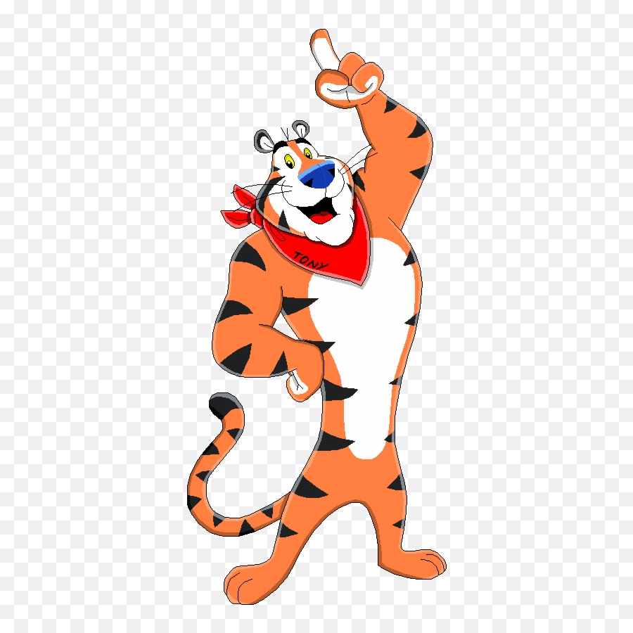 Library Of Free Tony The Tiger - Tony The Tinger Png Emoji,Tiger Clipart