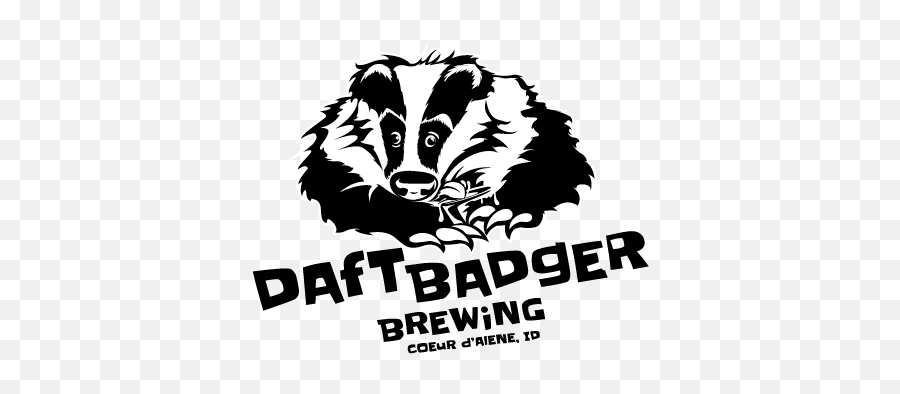Daft Badger - The Final Mile Jerm Designs Jeremy Deming Language Emoji,Badger Logo