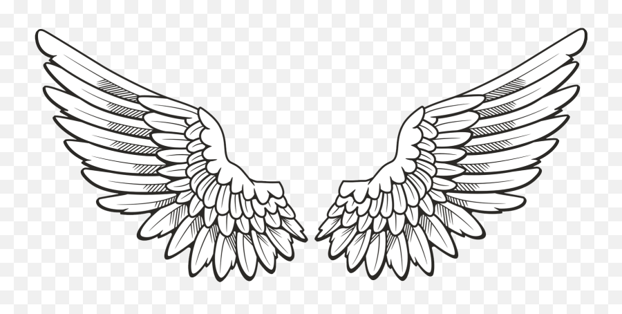 Download Angel Halo Wings Free Download Hq Png Image - Wing Png Emoji,Angel Halo Png