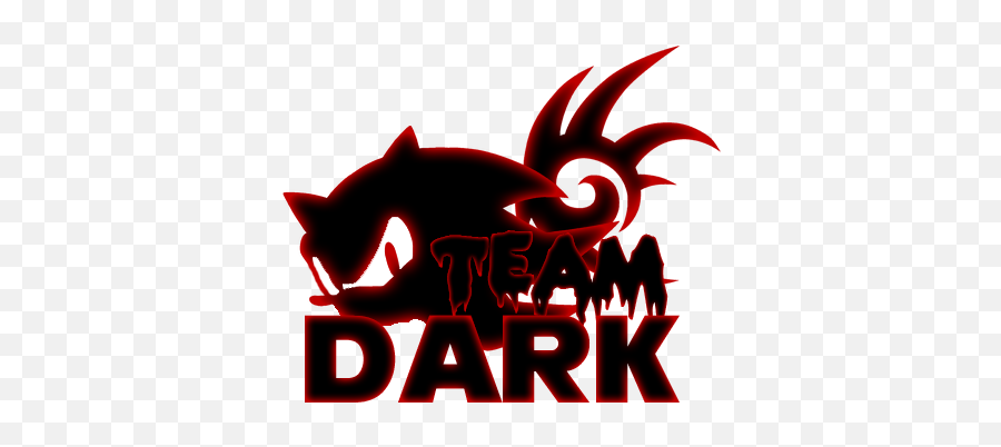 Download Sonic Team Dark Logo - Team Dark Logo Png Emoji,Sonic Team Logo