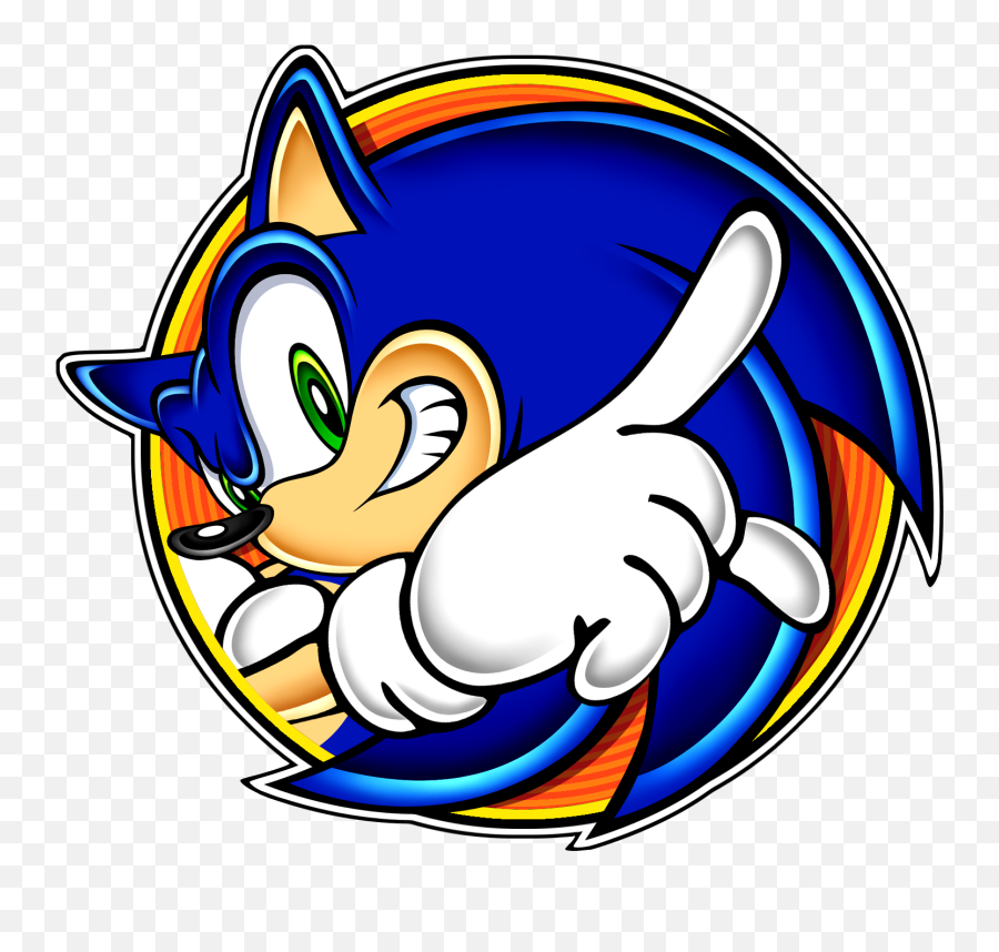 Sonic Speedrun Community Author At Tailsu0027 Channel - Sonic Shadow Emoji,Sonic Cd Logo