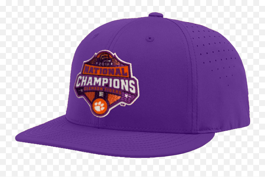 2018 National Champions Logo Dry - Fit Hat Unisex Emoji,Champions Logo