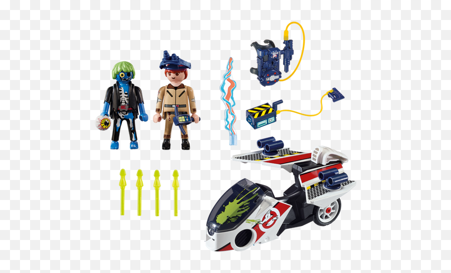 Download Ghostbusters Png - Full Size Png Image Pngkit Playset The Real Ghostbusters Playmobil Emoji,Ghostbusters Png