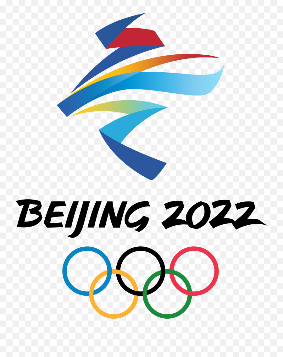 Beijing 2022 Logo - 2022 Winter Olympics Emoji,Olympics Logo