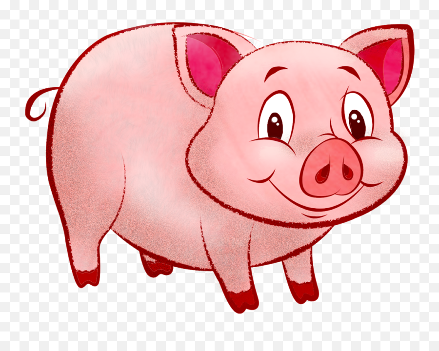 Pig Clip Art Dog Puppy Computer - Aso Clipart Png Download Larawan Ng Baboy Clipart Emoji,Pigs Clipart