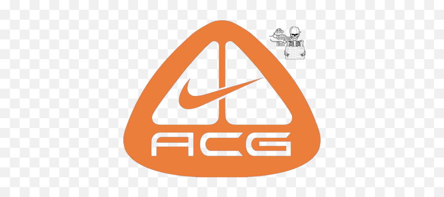 Red Nike Logo Png Download - Vector Nike Acg Logo Emoji,Red Nike Logo