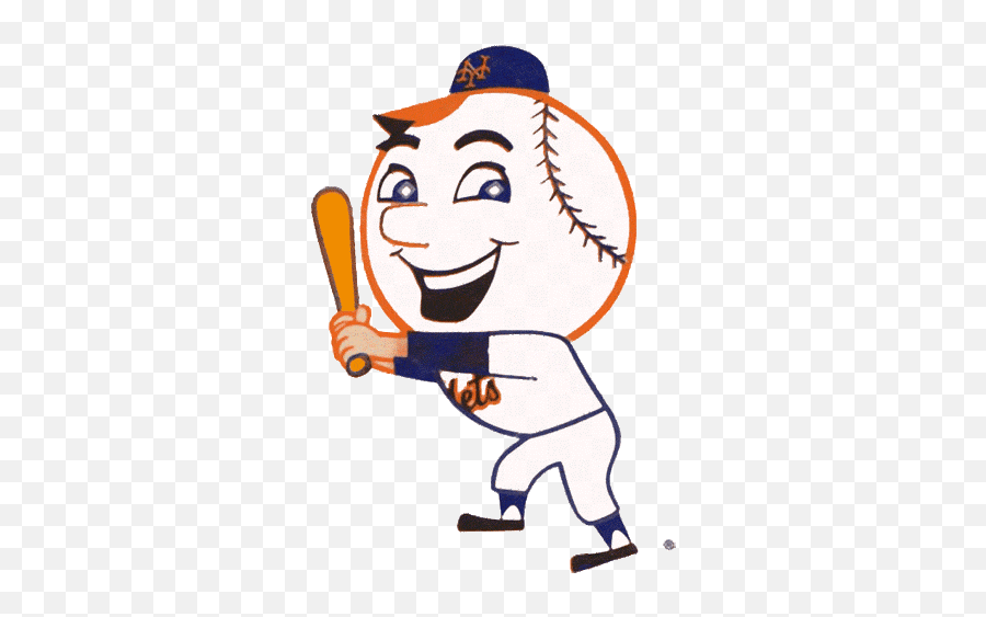New York Mets Logo Ny Mets Baseball - Logo Mr Met Emoji,Mets Logo