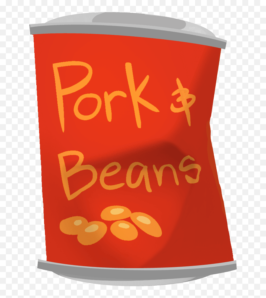 Pork And Beans - Dented Cans Clip Art Emoji,Canned Food Clipart