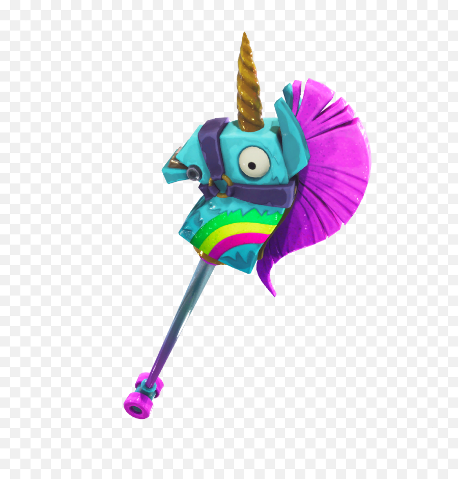 Download Fortnite Rainbow Smash Pickaxe Png Image With No - Fortnite Rainbow Smash Png Emoji,Fortnite Pickaxe Png