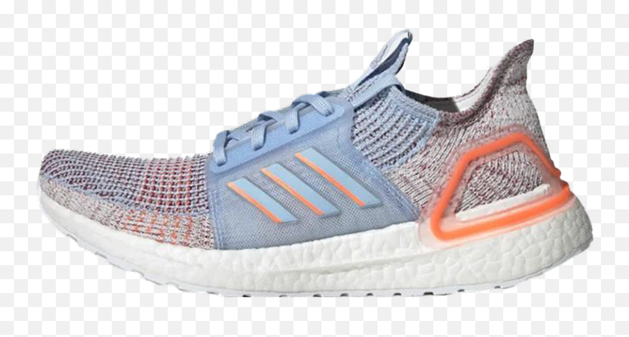 Adidas Ultra Boost 19 Glow Blue Where To Buy G27483 - Adidas Blue Ultra Boost 19 Emoji,Blue Glow Png