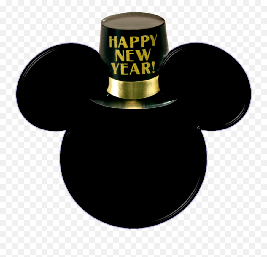 Mickey Mouse Happy New Year Clipart - Mickey New Years Eve New Eve Party Emoji,Happy New Year Clipart