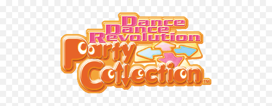 Dance Dance Revolution Party Collection - Ddr Party Collection Logo Emoji,Dance Dance Revolution Logo