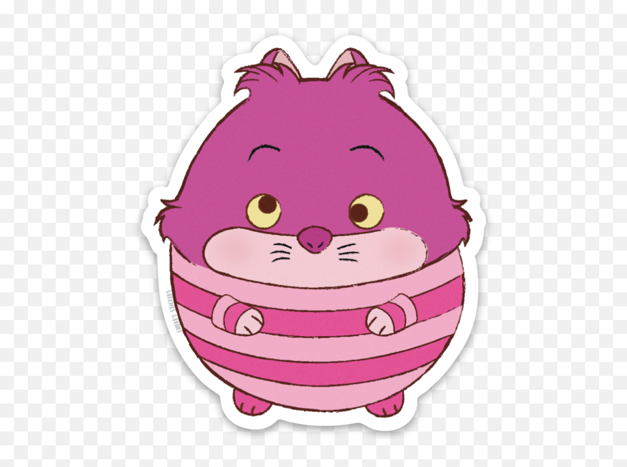Download Cheshire Cat - Cherry Stickers 2020 Disney Emoji,Cheshire Cat Png