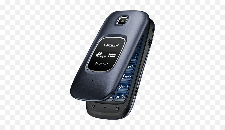 Kyocera Cadence Lte Flip Phone - 4g Flip Phone Verizon Emoji,Flip Phone Png