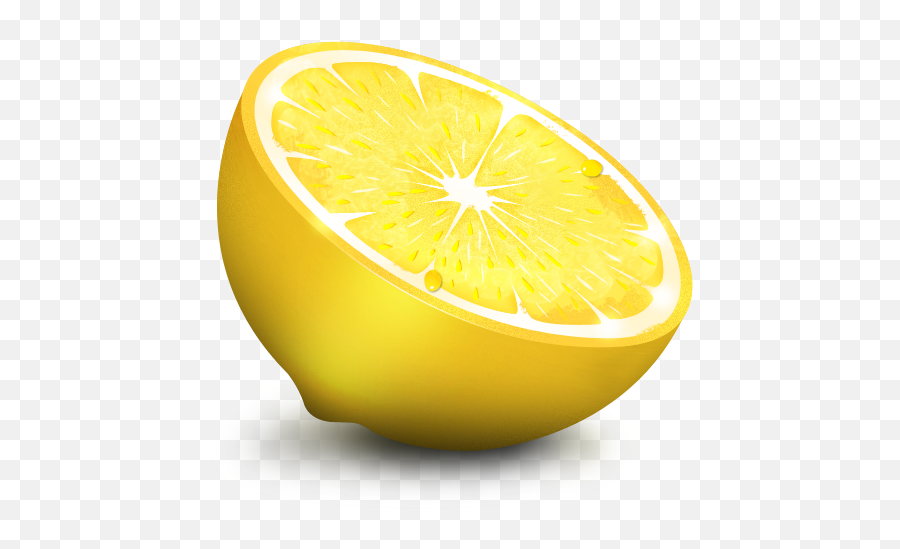 Slice Lemon Png Transparent Background - Lemon Png Emoji,Lemon Transparent Background