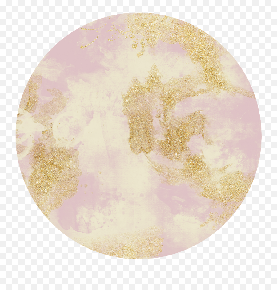 Download Pink Glitter Gold Background - Dot Emoji,Gold Background Png