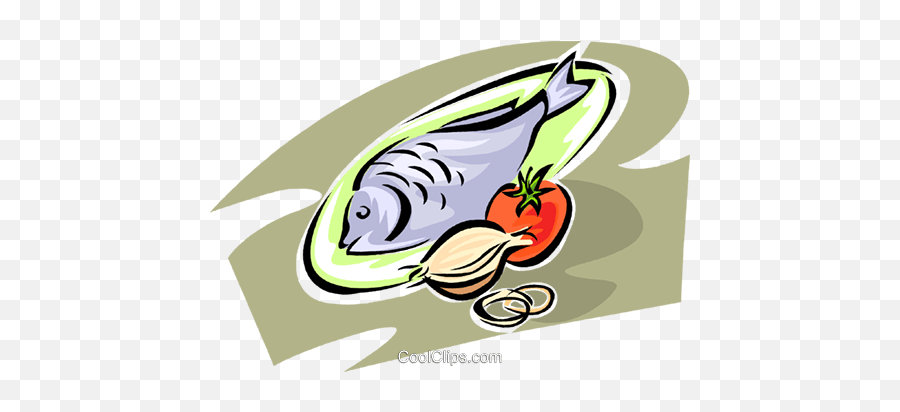 Royalty Free Vector Clip - Fisch Und Meeresfrüchte Clipart Emoji,Seafood Clipart