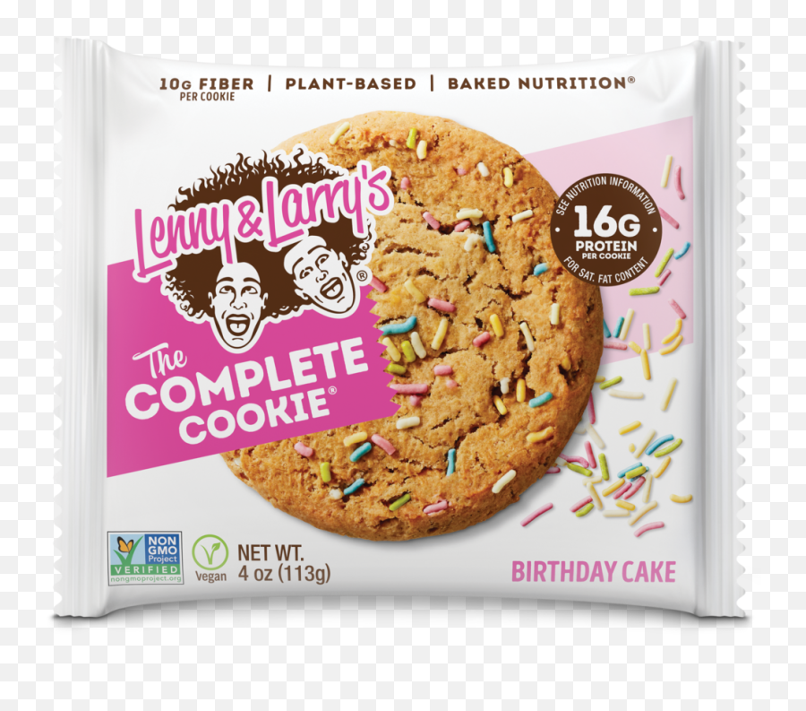 Lenny U0026 Larryu0027s Complete Cookie Birthday Cake U2014 The Vegan Confectionery Emoji,Birthday Cake Png