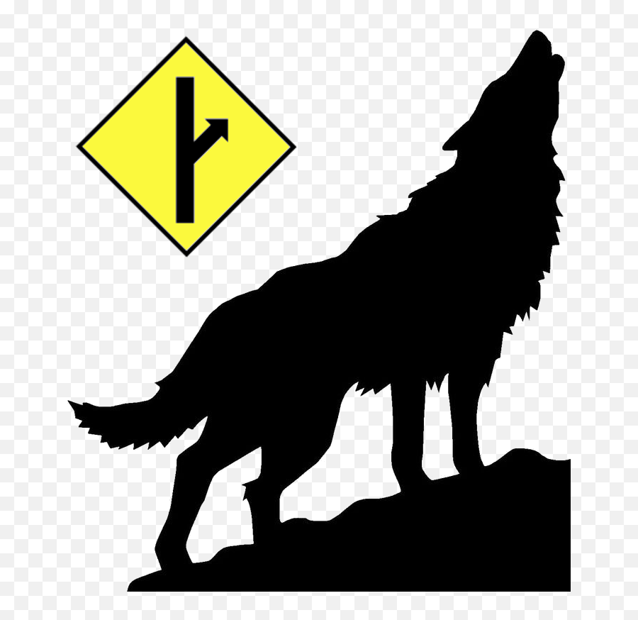 Mgtow Pack - Howling Wolf Vector Emoji,Mgtow Logo