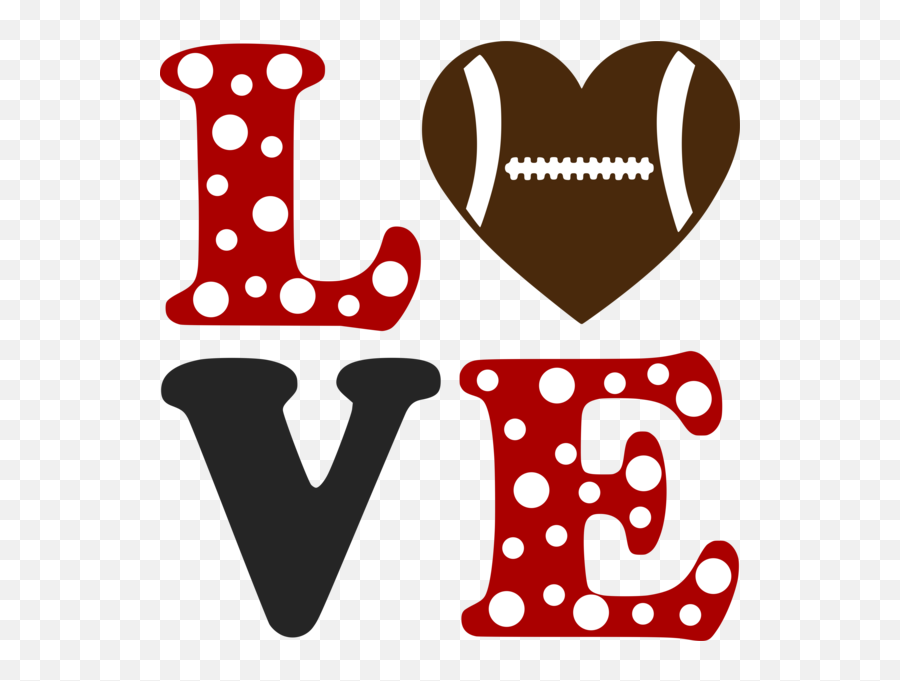Baseball Clipart Png Download - Baseball Love Love Clipart With A Football Emoji,Baseball Clipart