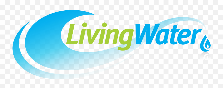 Download Hd Copyright 2018 Living Water - Living Water Logo Living Water Emoji,Water Logo