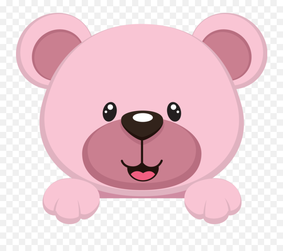 Download Hd Jbuifxya3bspcz - Pink Teddy Bear Clipart Png Emoji,Bear Clipart Png