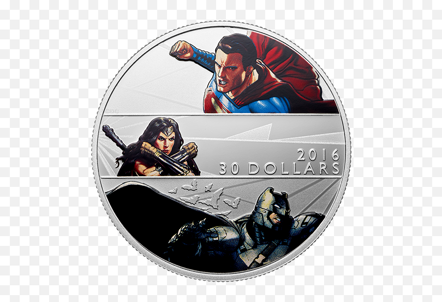 Batman V Superman Dawn Of Justice - 2 Oz Fine Silver Emoji,Batman V Superman Logo Png