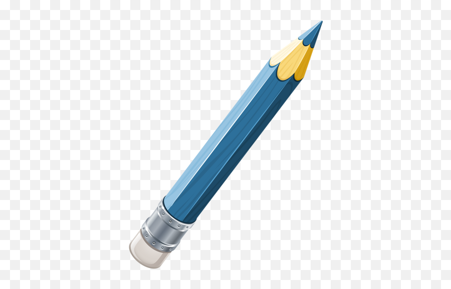 Crayon Clipart Colour Pencil Emoji,Blue Crayon Clipart