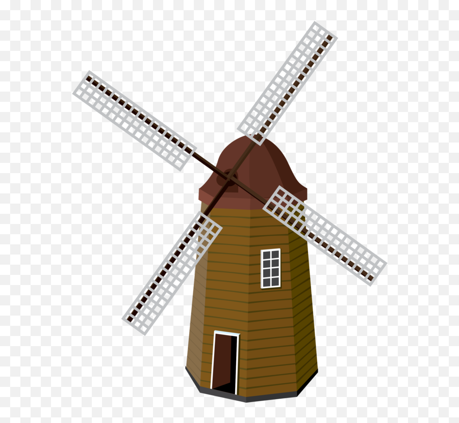 Download Windmill Public Domain Wind Emoji,Wind Turbine Clipart
