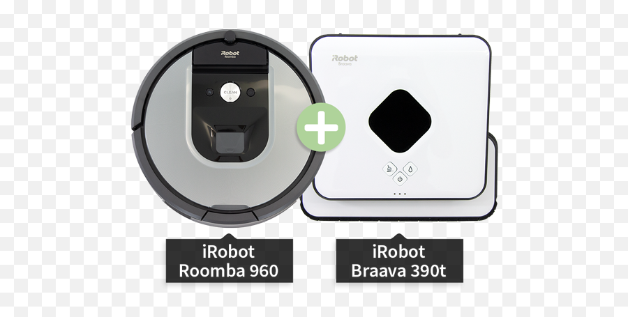 Bundle Irobot Braava 390t Roomba 960 Emoji,Roomba Png
