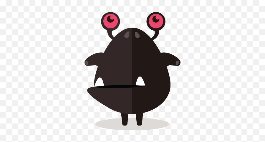 Cute Fun Monster Clipart Emoji,Cute Monster Clipart