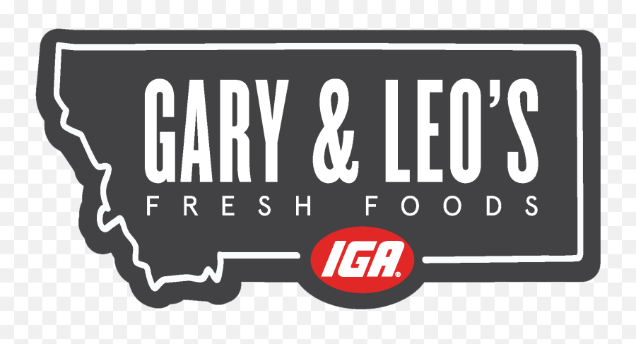 Gary U0026 Leou0027s Fresh Foods Emoji,Leo Logo