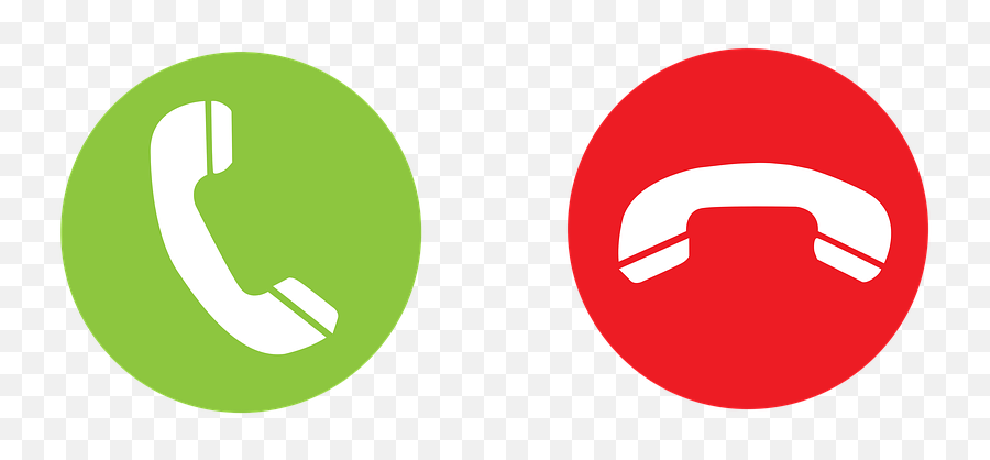 Los Iconos Teléfono Una Llamada De - Imagen Gratis En Pixabay Emoji,Icono Telefono Png