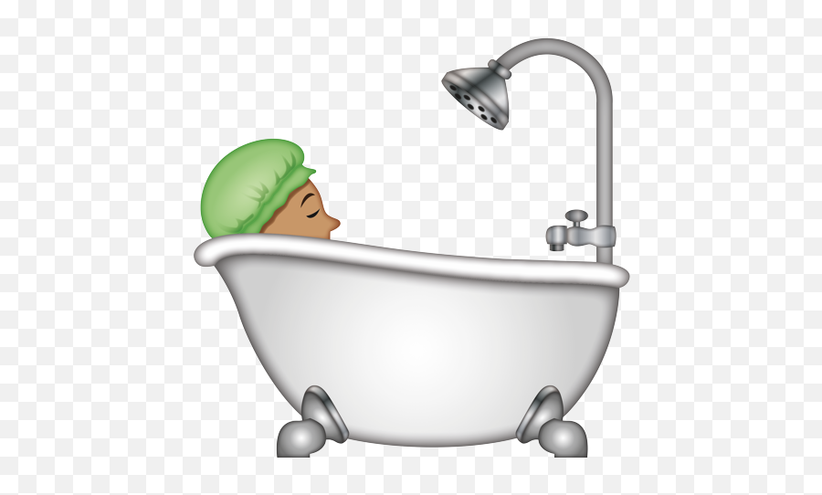 Fastest Woman In Shower Emoji,Take A Bath Clipart