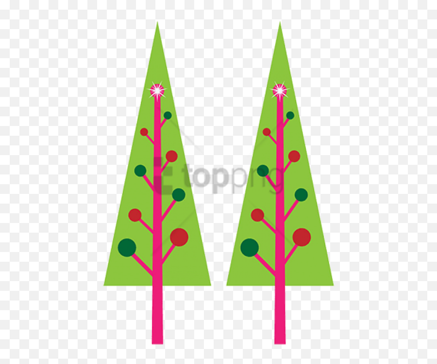 Download Free Png Christmas Tree Png Image With Transparent - Free Hd Christmas Clipart Emoji,Christmas Tree Png
