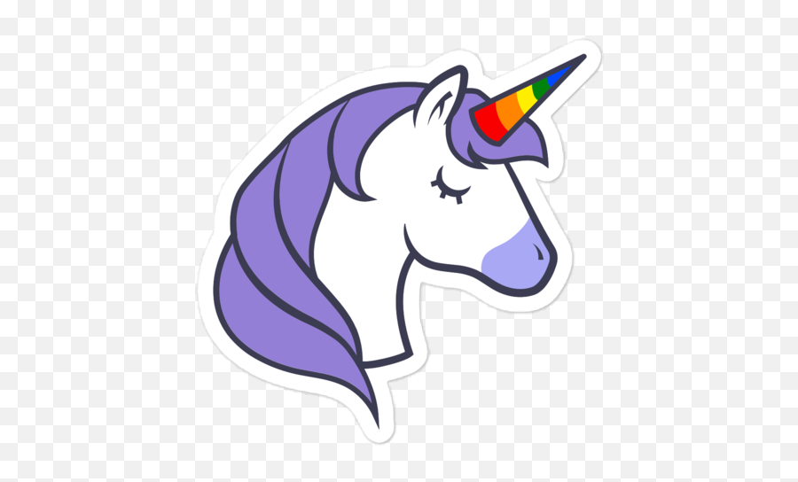Pride Sticker Emoji,Unicorn Eyes Clipart
