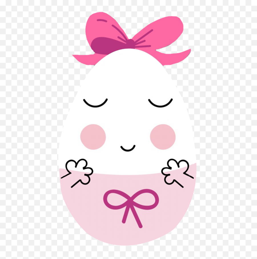 Funny And Cute Easter Clip Art - Happy Emoji,Easter Egg Png